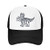 Waldeal Boys' Cute Dinosaur Triceratops Trucker Hats Adjustable Mesh Kid Baseball Caps
