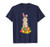 Happy Easter Rabbit Bunny and Easter Eggs Basket T-Shirt