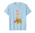 Happy Easter Rabbit Bunny and Easter Eggs Basket T-Shirt