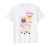 Happy Easter Llama Easter Egg Basket T-Shirt