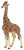 Papo Giraffe Male Figure