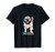 4th July Shirt Gift Men Women Kids Merica Pug USA Flag Tee