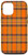 iPhone 12/12 Pro Fall Halloween Autumn Pumpkin Plaid Orange And Black Case Case