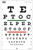 KASHSURG Snellen Chart with Red Green Lines 20 Feet
