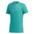 adidas Men's Designed 2 Move Feelready Tee Glory Green XX-Large