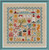 Patchwork De La Plage Cross Stitch Chart