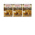 Krusteaz Bakery Style Cookie Mix- Triple Chocolate Chunk- 15.5-Ounce Boxes -3 pack-