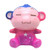 Malbaba Kawaii Jumbo Slow Rising Squishies-13cm Galaxy Naughty Monkey Cream Scented Squishies Charm Squeeze Toy -Pink-