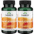 Swanson Benfotiamine 80 Milligrams 120 Capsules -2 Pack-