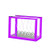 LOadSEcr Newtons Cradle- Toys for Desk- Newton's Cradle- Creative Newtons Pendulum Balance Balls for Home Decor School Physics Learning Purple