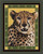 Pegasus Originals Cheetah Counted Cross Stitch Chart