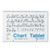 Pacon Ruled 24 x 16 Inches Chart Tablets with Cursive Cover- White- 30 Sheets -PAC74630- by Pacon