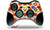 XBOX 360 Wireless Controller Decal Style Skin - Boxed Burnt Orange -CONTROLLER NOT INCLUDED-
