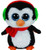 Ty Beanie Boos North the Penguin w/Earmuffs Medium Plush
