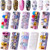 Duufin 100 Colors Nail Foil Transfer Sticker Starry Sky Nail Foils Nail Art Adhesive Transfer Sticker Nail Foil Transfer for Acrylic Nail Art DIY Decoration