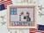 Liberty Quaker Cross Stitch Chart