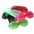 12 Pairs of LED Flashing Light Up Party Glasses Shades