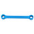 Redcat Racing Aluminum Ackerman Plate- Blue