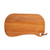 Bloomingville Mahogany Cheese Leather Tie Cutting Board- 14inch- Brown