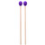 Practical Convenient Beech Handle Marimba Mallets Marimba Stick Mallets for Professional Musicians for Music Lovers-purple-