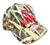 Mossy Oak Ducks Unlimited Ladies Fit Curved Bill Hat