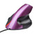USB Wired Mouse- Ergonomic Office Vertical Mouse 5 Buttons 1200 DPI Optical Mice for PC Laptop Purple
