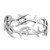 Eternity Thorn Tree Vine Branch Ring New .925 Sterling Silver Band Size 8