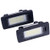 Rbaotech 2pcs Car LED Number License Plate Light Lamp for BM/W E39 E70 E71 X5 X6 E60 M5 E90 E92 E93 M3