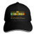 The Dadalorian Like A Dad Adjustable Baseball Cap Classic Trucker Hat Unisex Dad Hat Black