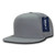 DECKY 7 Panel Trucker Cap- Grey