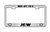 General Tag Back Off I'm A Jew Job Work Auto Accessory License Plate Frame