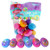 Trolls World Tour Candy Filled Plastic Easter Egg Hunts- 16 Count- 2.68 Ounce
