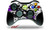 XBOX 360 Wireless Controller Decal Style Skin - Baja 0018 Purple -CONTROLLER NOT INCLUDED-