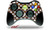 XBOX 360 Wireless Controller Decal Style Skin - Locknodes 01 Burnt Orange -CONTROLLER SOLD SEPARATELY-