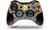 XBOX 360 Wireless Controller Decal Style Skin - Locknodes 02 Burnt Orange -CONTROLLER SOLD SEPARATELY-