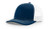 Richardson 112 Mesh Back Trucker Cap Snapback Hat- Navy/White