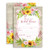 Watercolor Sunflower & Peony Floral Bridal Shower Invitations, 20 5"x7" Fill in Cards with Twenty White Envelopes by AmandaCreation