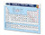 Chemical Periodic Table Chart - 2 - Page 8.5inch x 11inch Laminated Quick Reference Guide