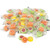 Hard Candy Fruit Slices - 1 pound- individually wrapped - Watermelon- Lime- Lemon and Orange