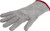 Trudeau Sliceable Glove- one Size- Silver
