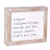 'Prayer Changes Things' Funny Framed Box Sign