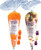 Energy Orange And Purple Grape White Strawberry Banana Gummy Gummi Bears -NET WT 22 OZ- Gourmet Kruise Signature Gift Bags