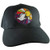AffinityAddOns Christian Peace Dove Baseball Hat- Embroidered Patch Ball Cap Black