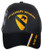Artisan Owl United States Army 1st Cavalry Division Embroidered Adjustable Black Baseball Cap