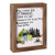 Collins Painting Camping Wood-Framed Box Sign -3 R's-
