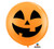 Qualatex 36" 'Jolly Jack' Jack O'Lantern Halloween Latex Balloons - Orange, Pack of 2