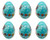 Paw Patrol Pre-Filled XLarge Easter Eggs -6 Pack- 4 in tall- Embossed Plastic Candy Egg- Easter Basket Stuffer- Egg Hunt