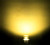100pcs X Super Bright 5mm Flat top led Light lamp Yellow Wide 120-140
