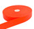 1 Inch Width Nylon Webbing - Medium Weight - 5 Yards 1inch Strap Webbing Plus -Hot Orange-