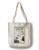 Lantern Press Newport- Oregon- Nautical Chart -100 percent Cotton Tote Bag- Reusable-